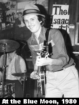 Jack Cook at the Blue Moon, 1980